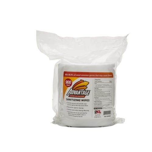 2XL GymWipes Advantage-R Refills, 900ct Wipes